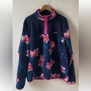 Lands End Heritage Quarter Snap pullover